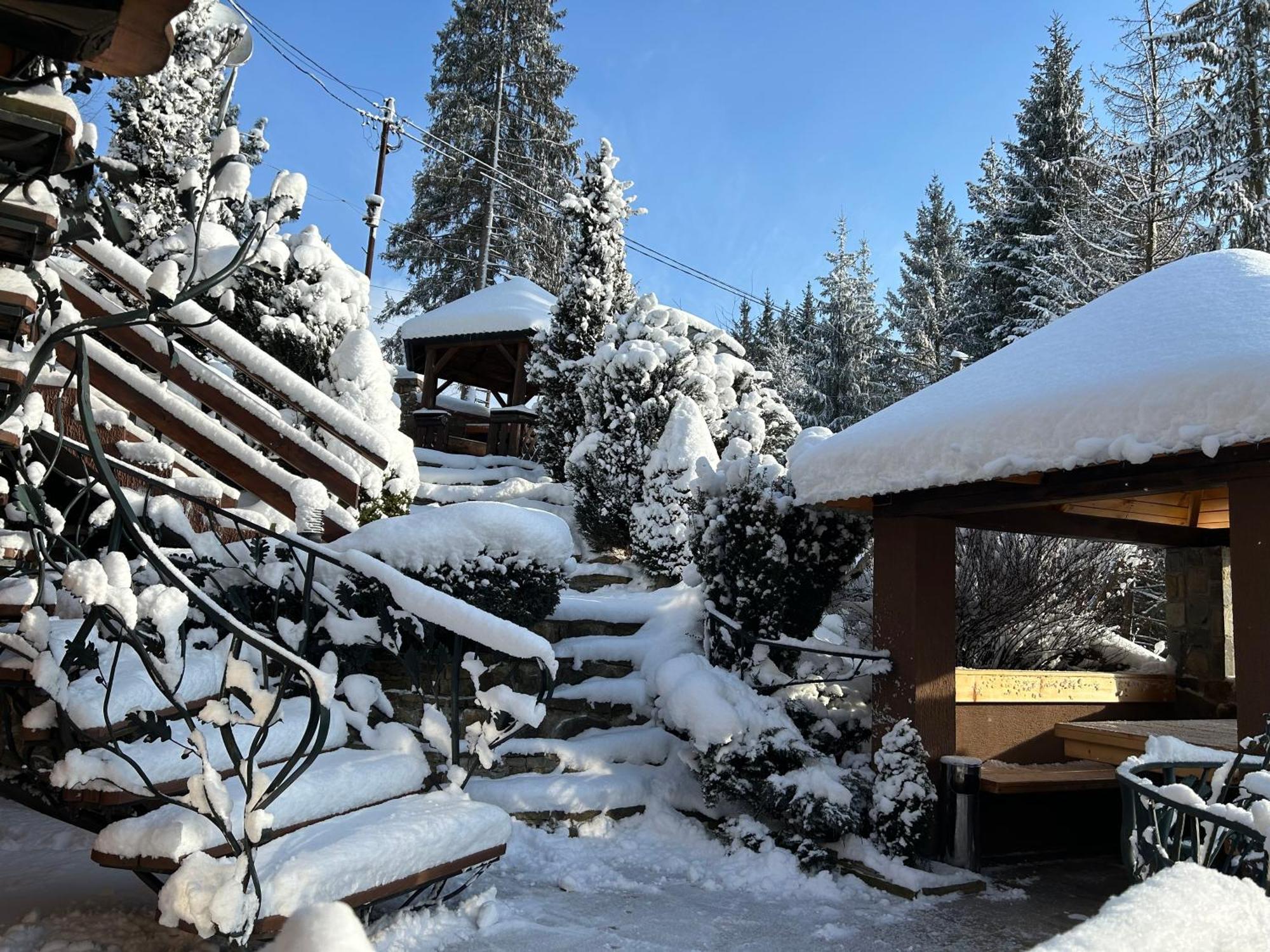 Любе Hotel Jablunicja Kültér fotó