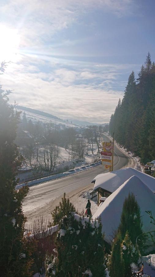 Любе Hotel Jablunicja Kültér fotó