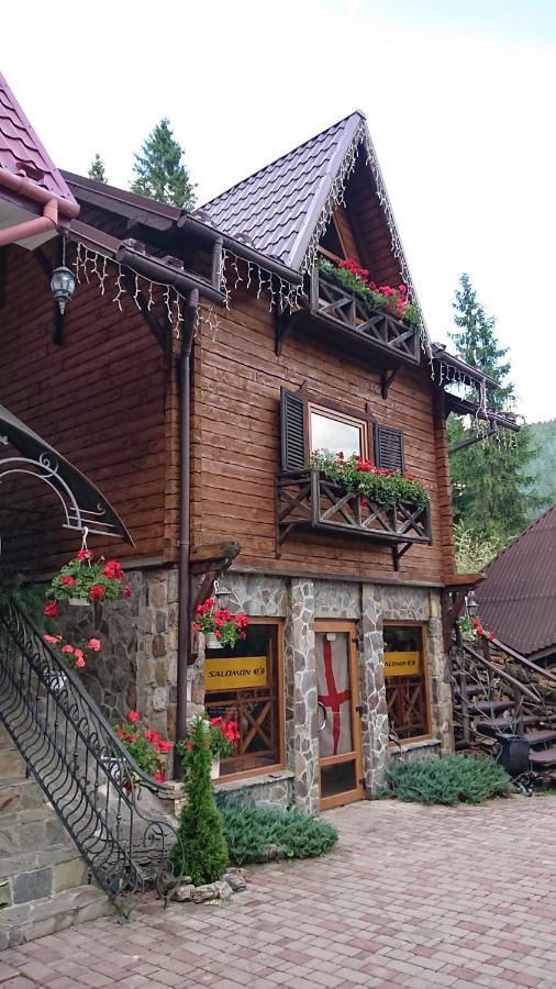 Любе Hotel Jablunicja Kültér fotó